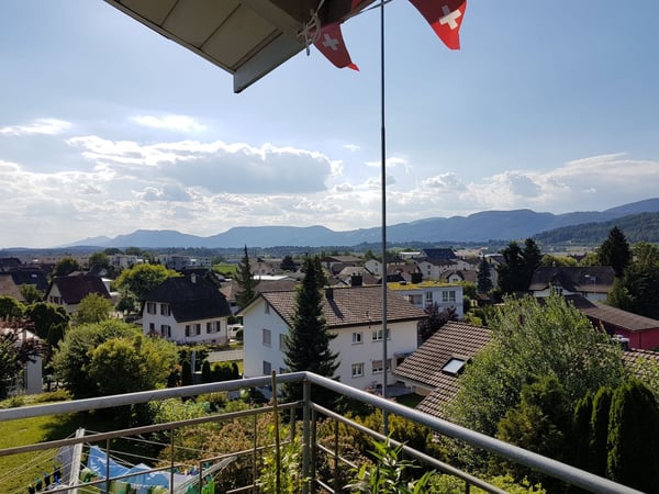 Einfamilienhaus an einzigartiger, unverbaubarer Lage in Rothrist 2