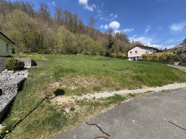 Bauland in Pieterlen 1