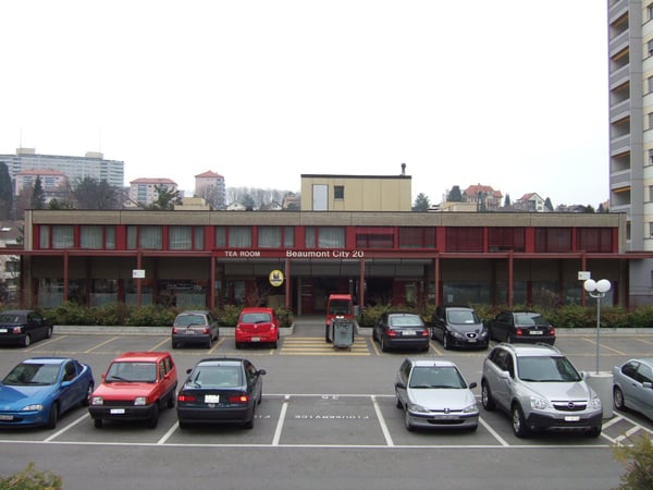 Bureau à Fribourg 1