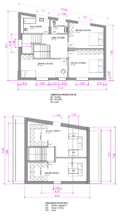 Einfamilienhaus/Zweifamilienhaus - Neubauprojekt in Siblingen (SH) - Schlusselfertig und Flexibel 11