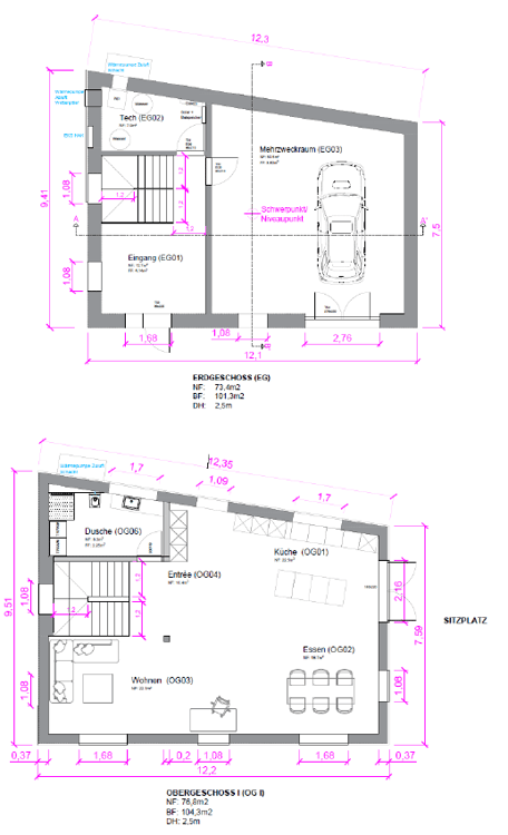 Einfamilienhaus/Zweifamilienhaus - Neubauprojekt in Siblingen (SH) - Schlusselfertig und Flexibel 10