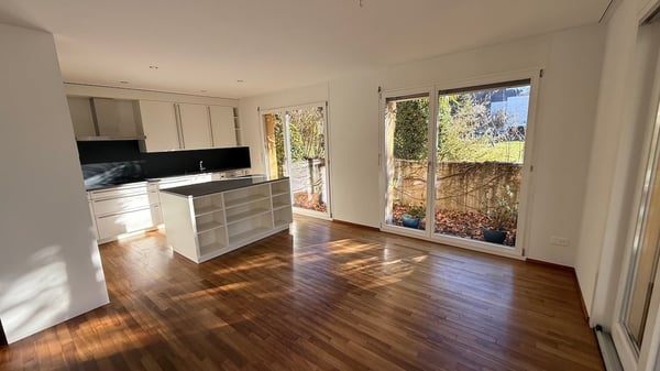 Grosszügige 1.5-Zimmer-Hochparterre-Wohnung mit Garten in Chur 1