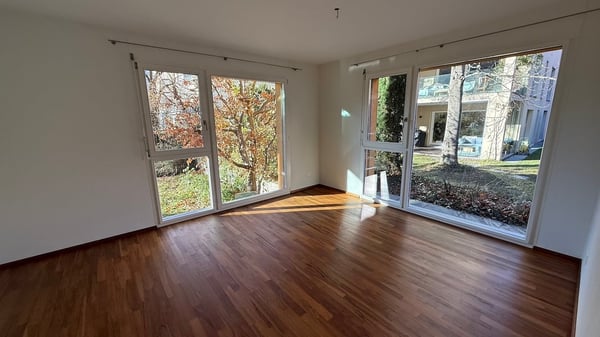 Grosszügige 1.5-Zimmer-Hochparterre-Wohnung mit Garten in Chur 10