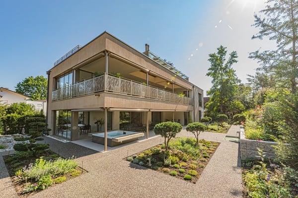 Exklusive Attika-Maisonette Wohnung Villa 