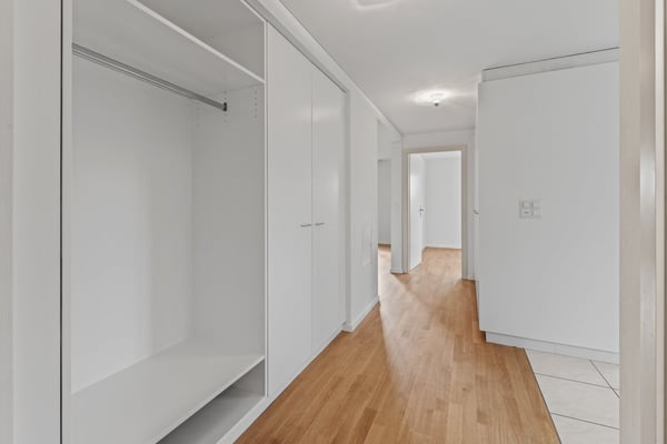 Helle 1.5-Zimmer-Gartenwohnung mit ansprechendem Grundriss in Rotmonten 3