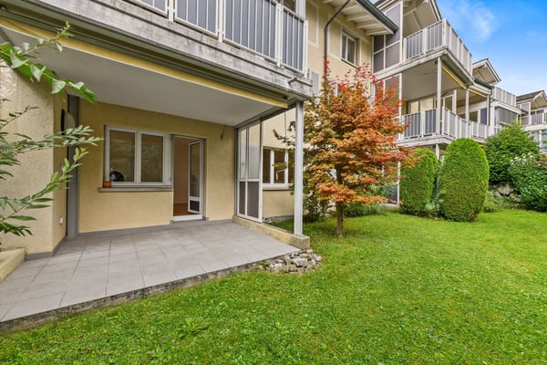 Helle 1.5-Zimmer-Gartenwohnung mit ansprechendem Grundriss in Rotmonten 14