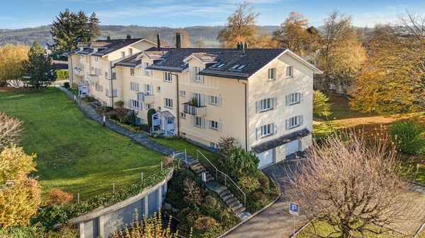 Helle 1.5-Zimmer-Gartenwohnung mit ansprechendem Grundriss in Rotmonten 12