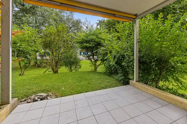 Helle 1.5-Zimmer-Gartenwohnung mit ansprechendem Grundriss in Rotmonten 13