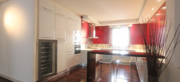 Appartement de prestige, moderne et lumineux, dans immeuble historique de l'hypercentre de Genève 7