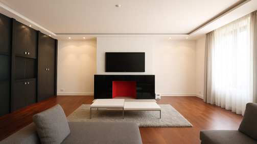 Appartement de prestige, moderne et lumineux, dans immeuble historique de l'hypercentre de Genève 4