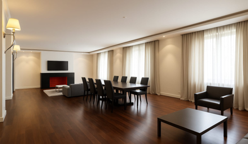 Appartement de prestige, moderne et lumineux, dans immeuble historique de l'hypercentre de Genève 5