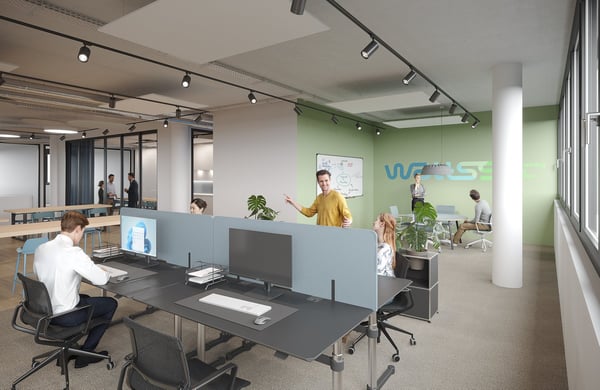 Moderne Büroflächen in Frauenfeld 1