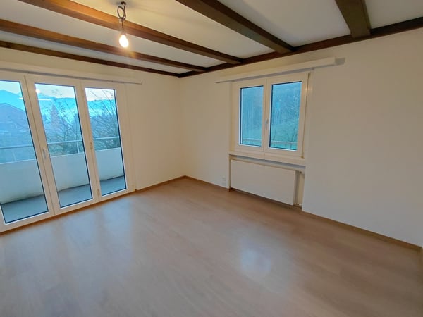 Charmante 1.5-Zimmer-Wohnung mit Wintergarten in Merlischachen 4