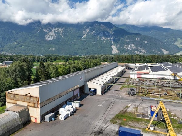 Commerce/Industrie à Aigle 2