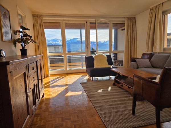 Crans Montana - Magnifique appartement 1.5 pièces avec vue 8