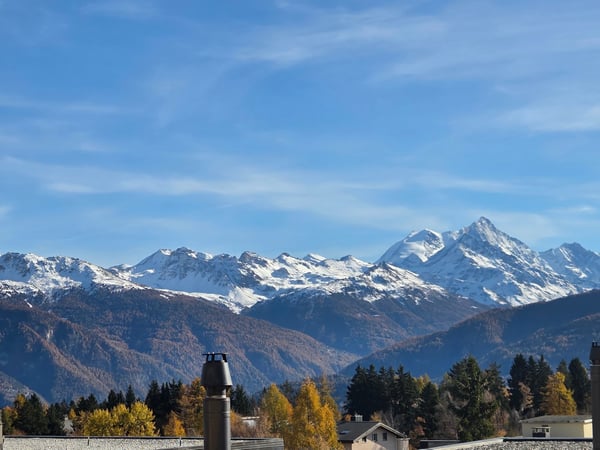 Crans Montana - Magnifique appartement 1.5 pièces avec vue 1