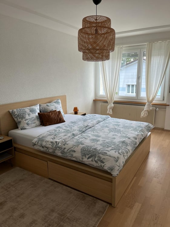 Appartement meublé 1.5 pièces à Fribourg - Route de Bertigny 7