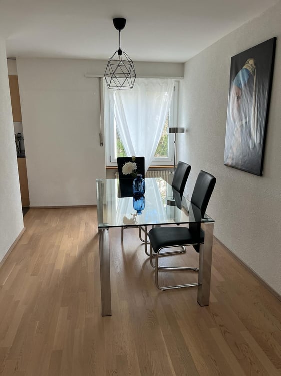 Appartement meublé 1.5 pièces à Fribourg - Route de Bertigny 5