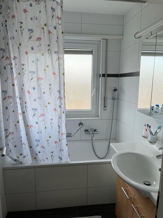 Appartement meublé 1.5 pièces à Fribourg - Route de Bertigny 6