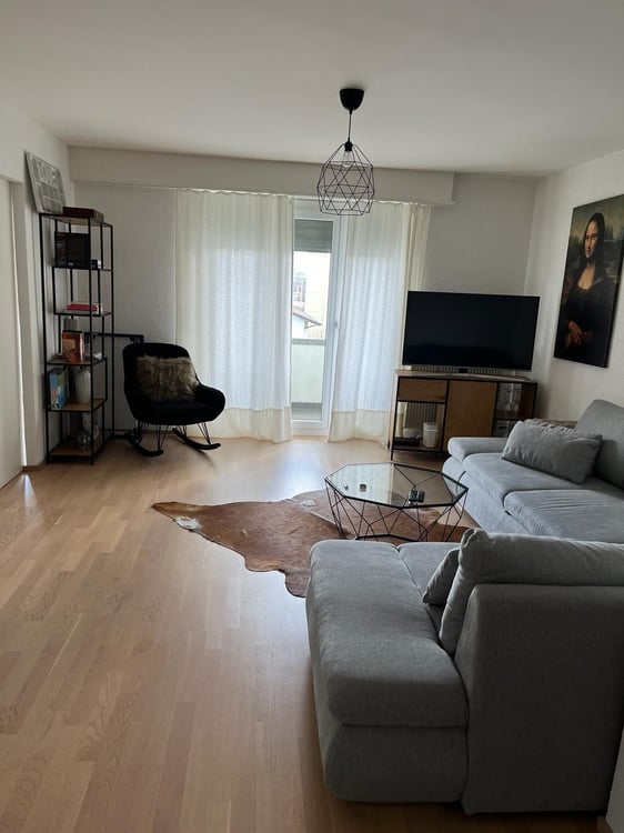 Appartement meublé 1.5 pièces à Fribourg - Route de Bertigny 3