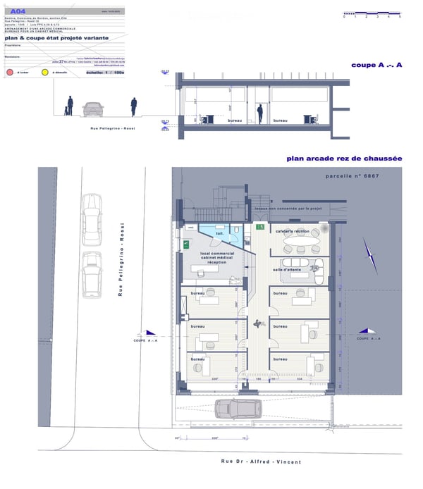 Espace commercial moderne de 220m² au cœur de Genève 18