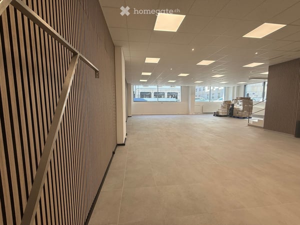 Espace commercial moderne de 220m² au cœur de Genève 5