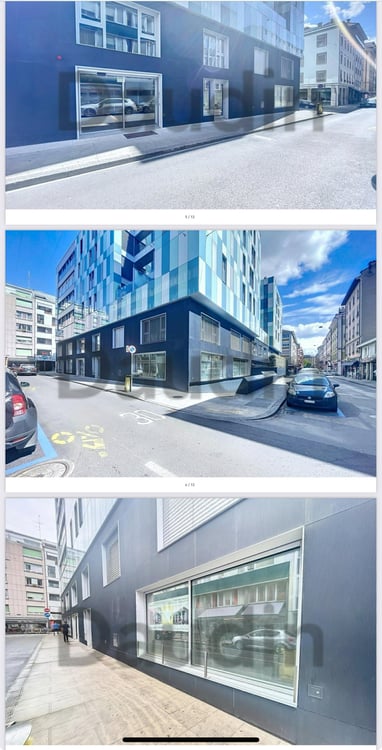 Surface commercial à Genève 1