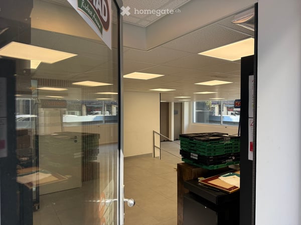 Espace commercial moderne de 220m² au cœur de Genève 6