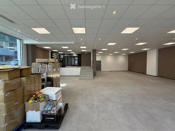Espace commercial moderne de 220m² au cœur de Genève 3