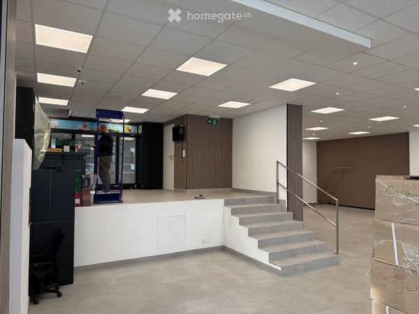 Espace commercial moderne de 220m² au cœur de Genève 8