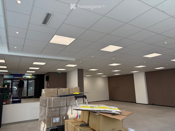 Espace commercial moderne de 220m² au cœur de Genève 7
