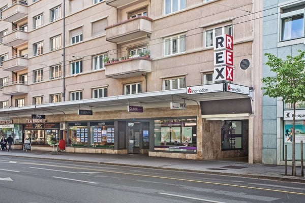 En plein centre – Boulevard de Pérolles 3 1