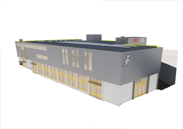 4’340 m2 in Brüttisellen - Industrieobjekt mit Warenlift und direkter Anlieferung 2