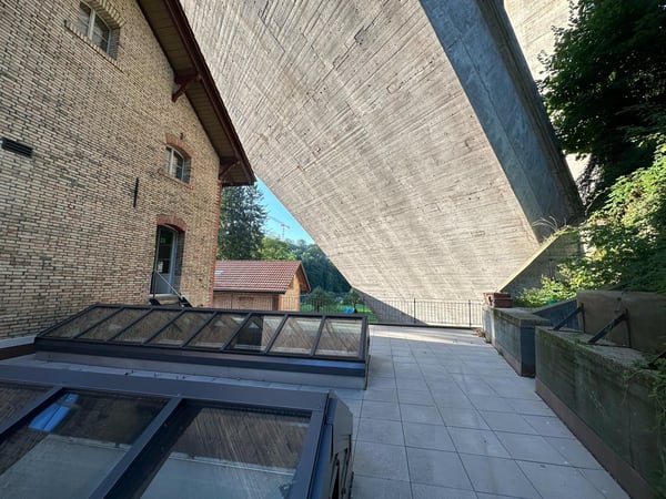 Grosszügige Büro- und Atelierräume im historischen Altbau am Uferweg direkt an der Aare 5