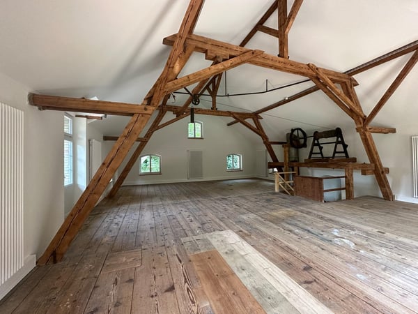 Grosszügige Büro- und Atelierräume im historischen Altbau am Uferweg direkt an der Aare 6