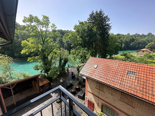 Grosszügige Büro- und Atelierräume im historischen Altbau am Uferweg direkt an der Aare 9