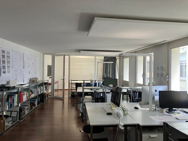 Bureaux de 140 m² au cœur de Lausanne 1