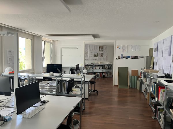 Bureaux de 140 m² au cœur de Lausanne 3