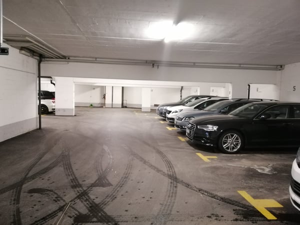 Tiefgaragenstellplatz in zentraler Lage St. Gallen 1