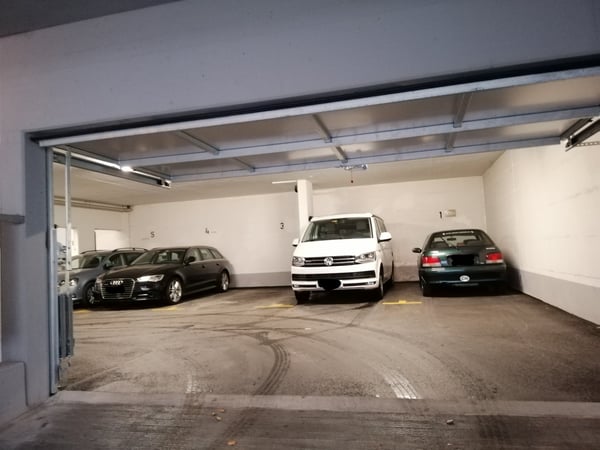 Tiefgaragenstellplatz in zentraler Lage St. Gallen 2
