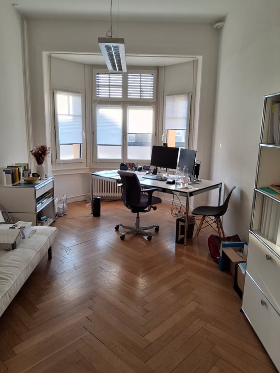Repräsentative 1-Zimmer-Büroräume an der Bellerivestrasse 5
