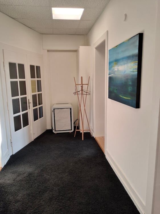 Repräsentative 1-Zimmer-Büroräume an der Bellerivestrasse 8