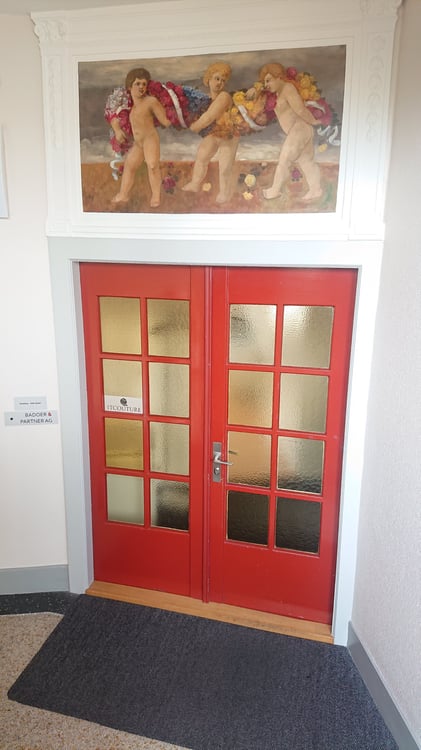 Repräsentative 1-Zimmer-Büroräume an der Bellerivestrasse 2