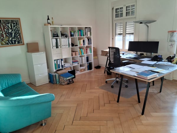 Repräsentative 1-Zimmer-Büroräume an der Bellerivestrasse 4