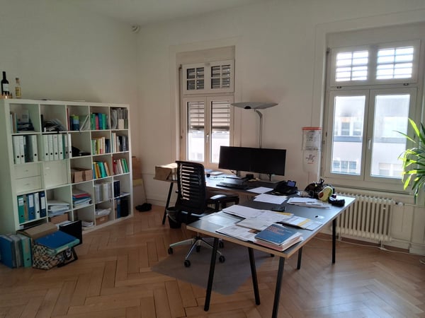 Repräsentative 1-Zimmer-Büroräume an der Bellerivestrasse 3