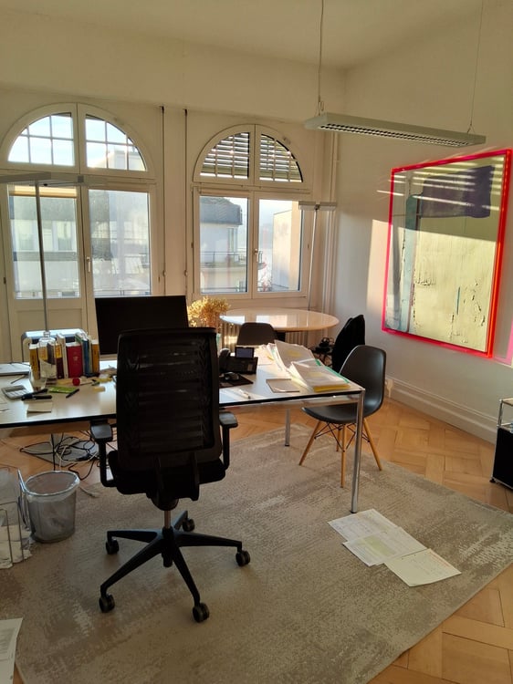 Repräsentative 1-Zimmer-Büroräume an der Bellerivestrasse 6