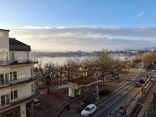 Repräsentative 1-Zimmer-Büroräume an der Bellerivestrasse 1