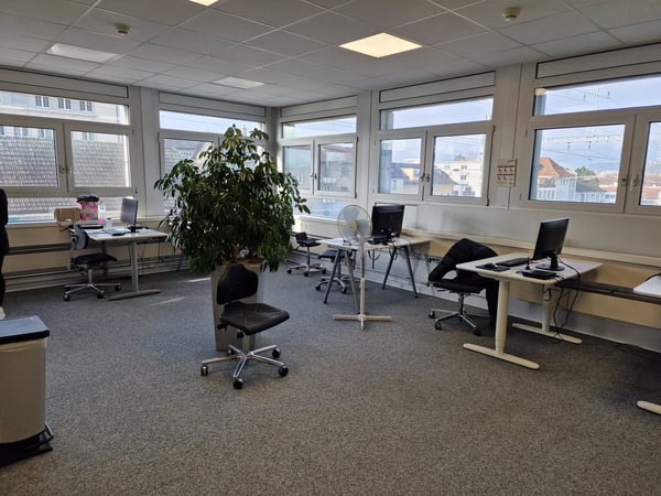 Repräsentative Büroräume von klein bis gross in Zentrumsnähe 3
