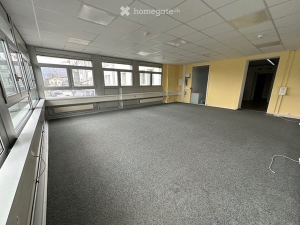 Repräsentative Räumlichkeiten von klein bis gross in Zentrumsnähe mit flexiblen Mietoptionen 4