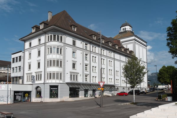 Repräsentative Büroräume von klein bis gross in Zentrumsnähe 1